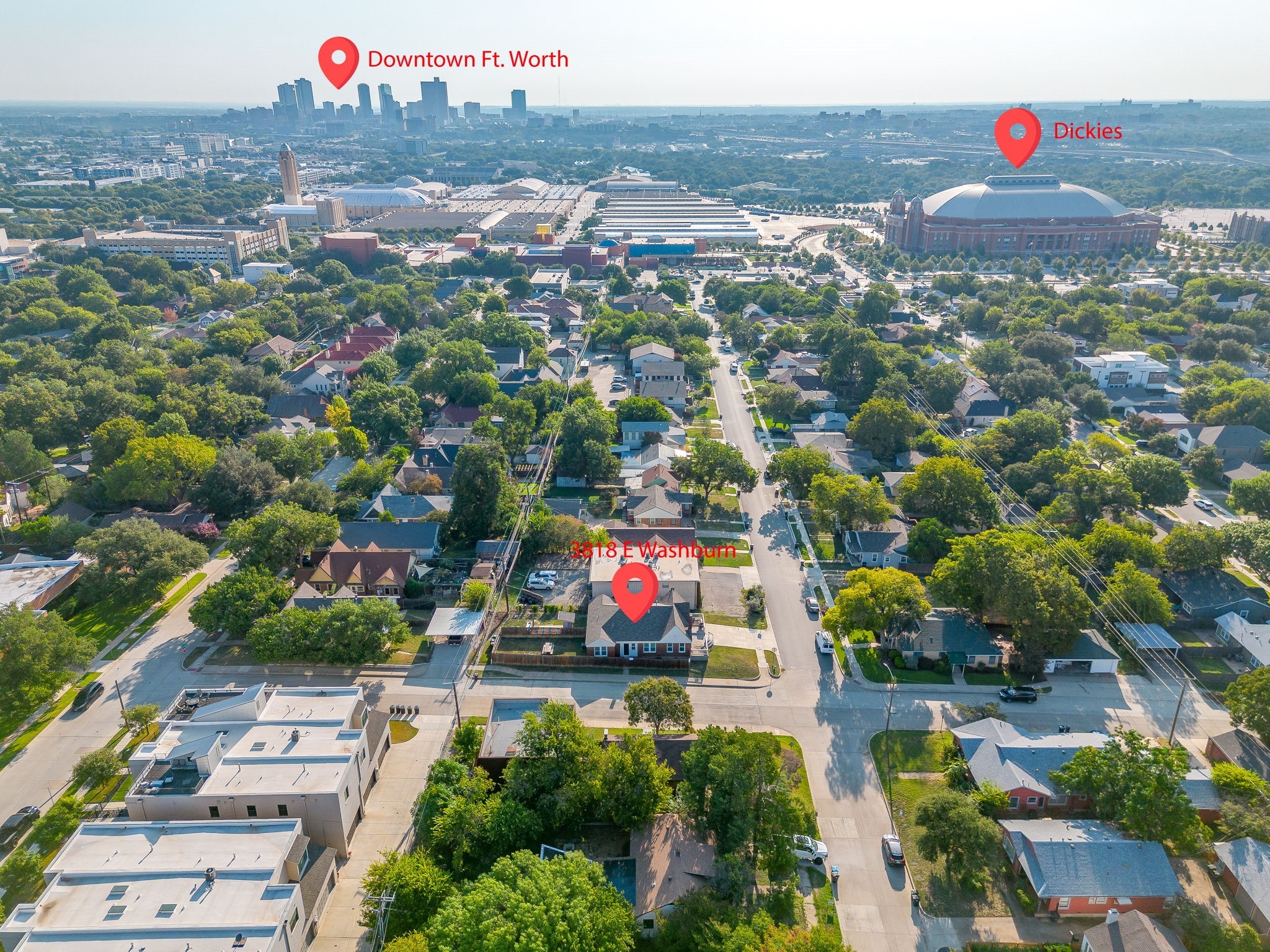 3818 Washburn Avenue Fort Worth TX 76107