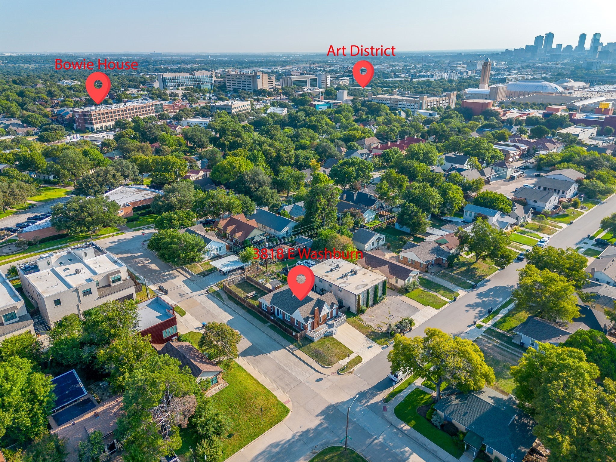 3818 Washburn Avenue Fort Worth TX 76107