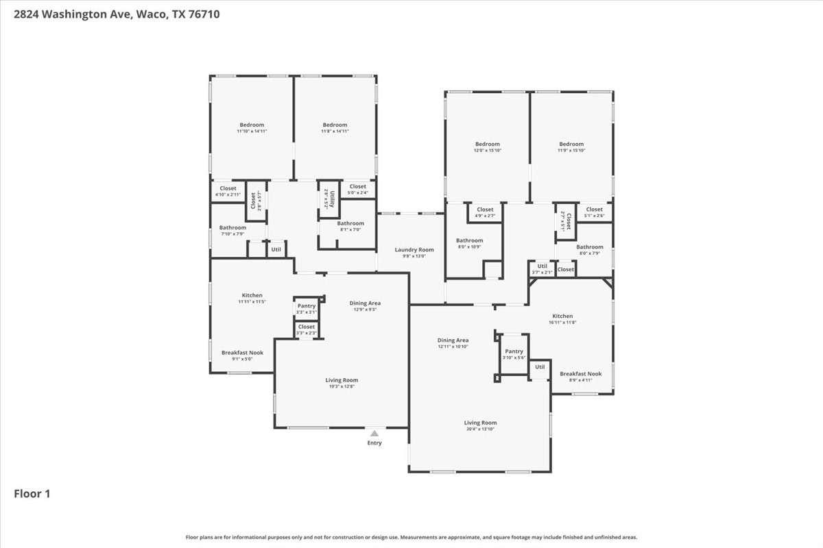 2824 Washington Avenue Waco TX 76710