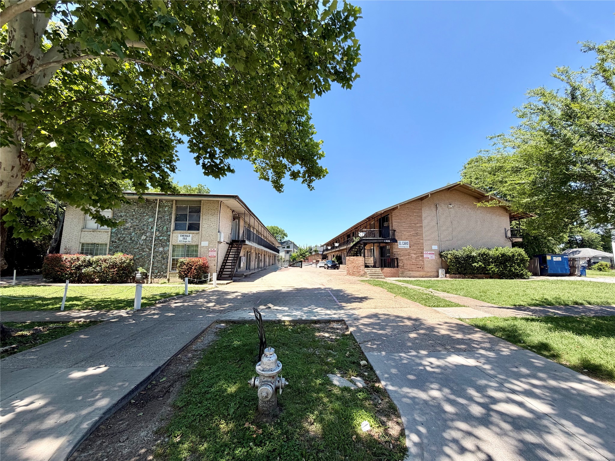 4523, 4535, 4601 Reiger Avenue Dallas TX 75246