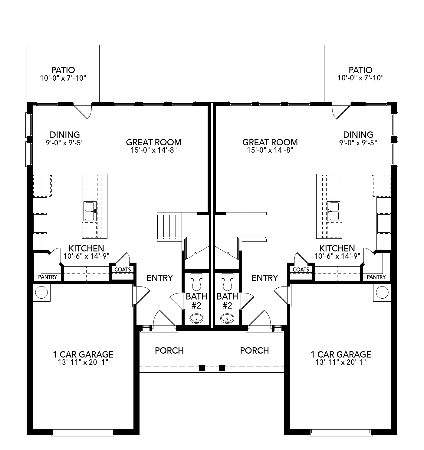 400-402 Trailhead Lane Denton TX 76205