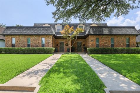 7514 Wellcrest Drive Dallas TX 75230