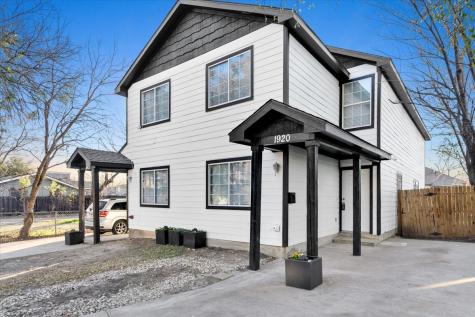 1922 Saint Louis Avenue Fort Worth TX 76110