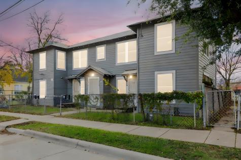1906 Grainger Street Fort Worth TX 76110