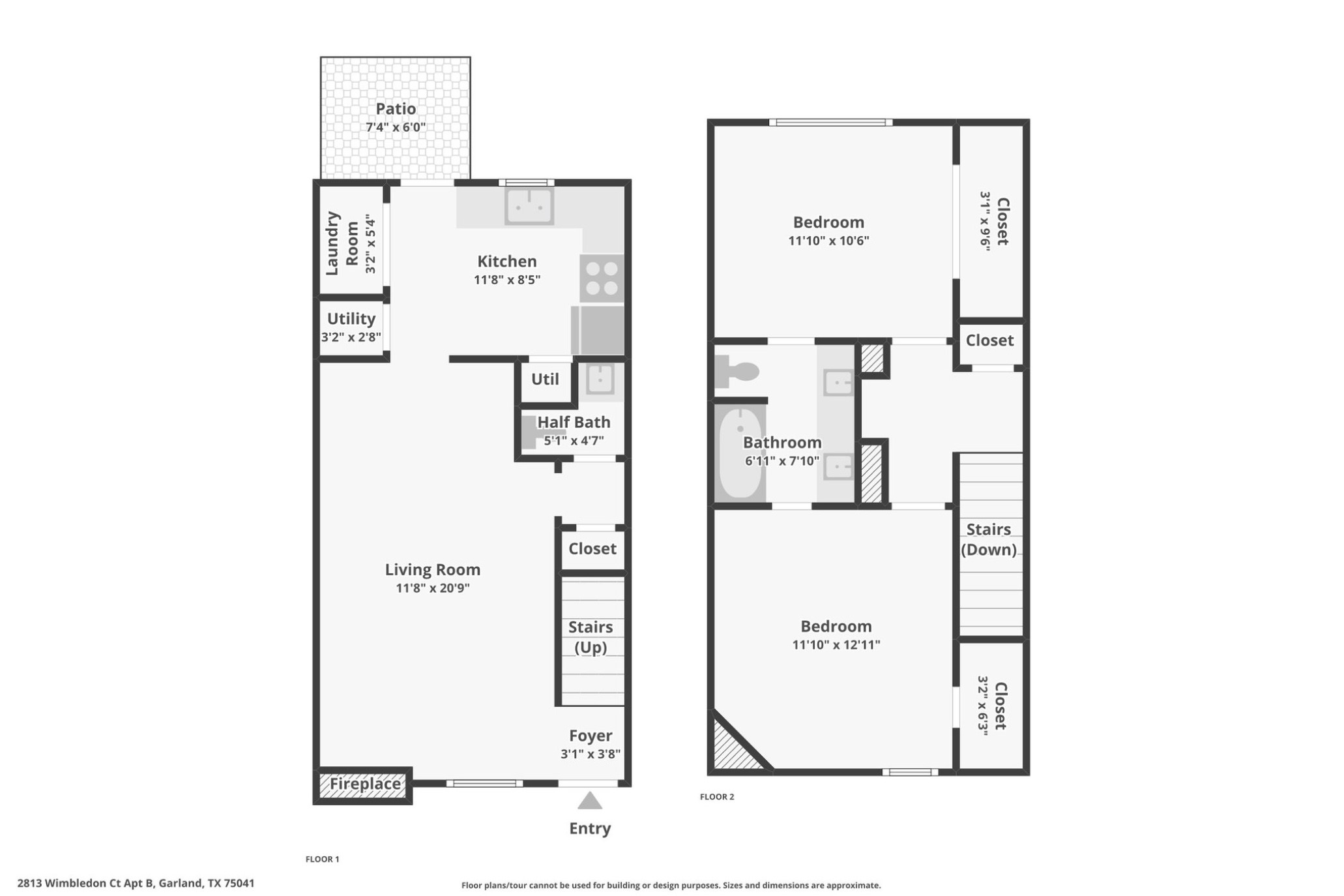 2821 Wimbledon Court Garland TX 75041