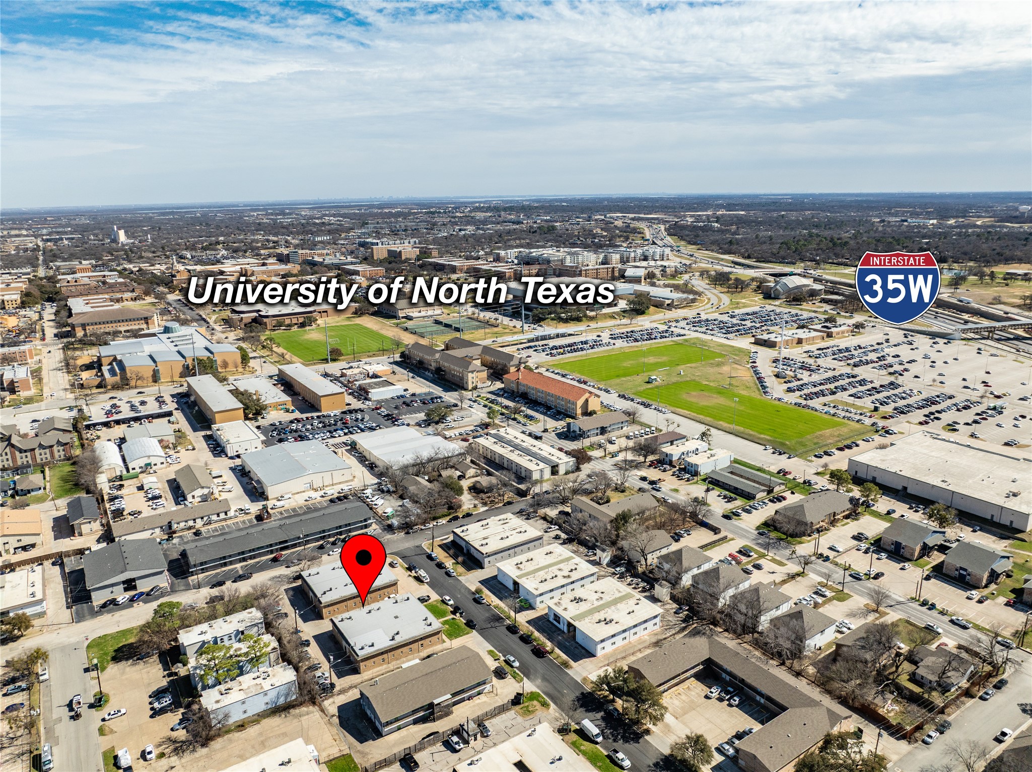 2404 Louise Street Denton TX 76201