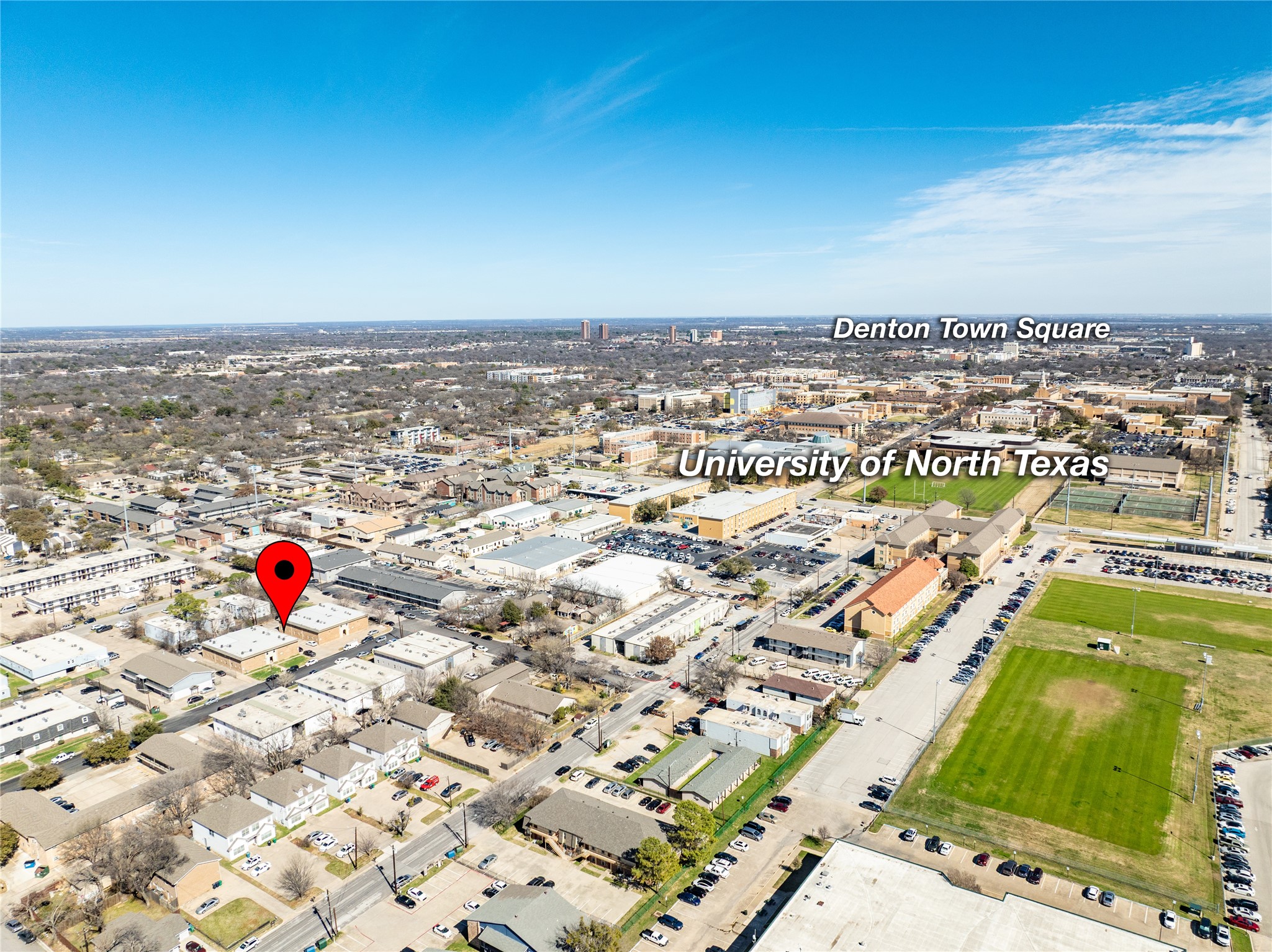 2404 Louise Street Denton TX 76201