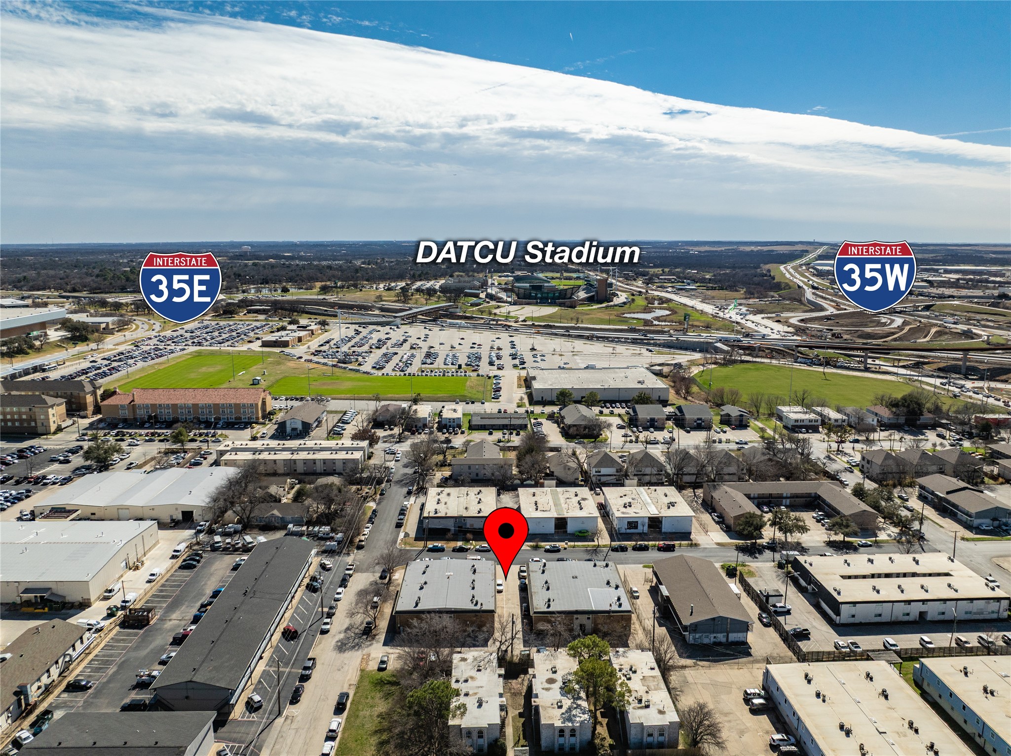 2404 Louise Street Denton TX 76201