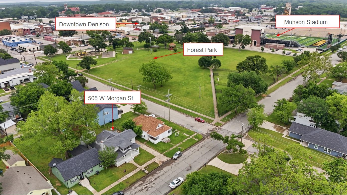 505 W Morgan Street Denison TX 75020