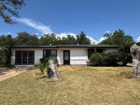 2050 Rhodes Street Abilene TX 79603