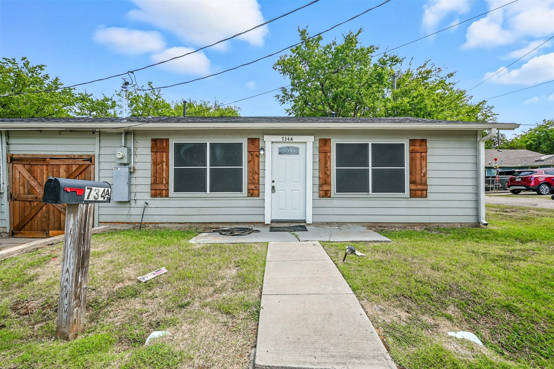 734 Thompson Drive Lake Dallas TX 75065