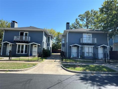 4512 Sycamore Street Dallas TX 75204