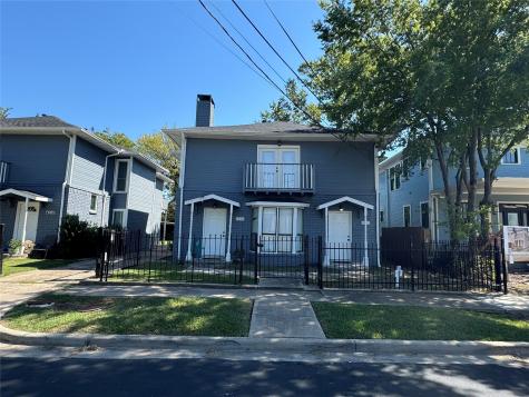 4512 Sycamore Street Dallas TX 75204