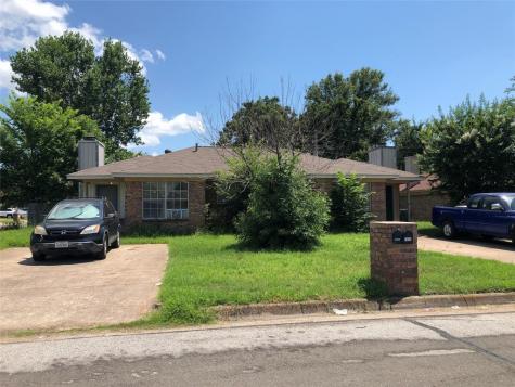 1800 Mcqueary Street Arlington TX 76012