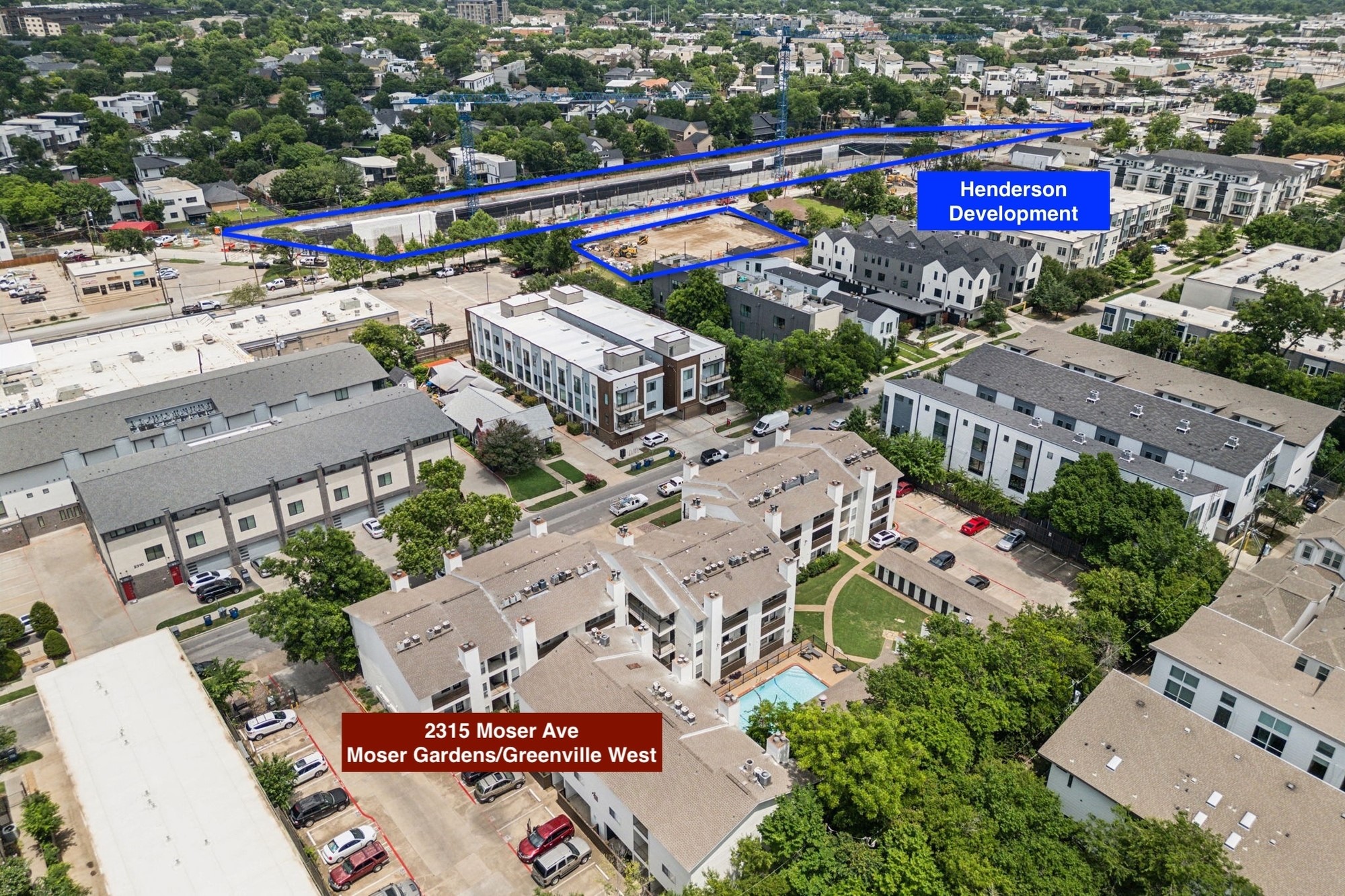 2315 Moser Avenue Dallas TX 75206