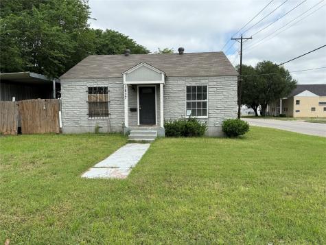 3637 Panola Avenue Fort Worth TX 76103
