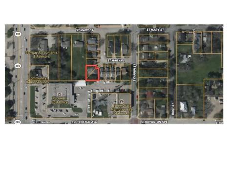 210 & 212 Saint Marys Place Rockwall TX 75087
