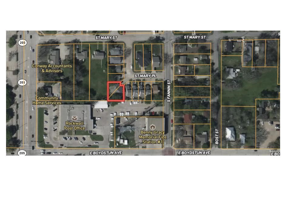 210 & 212 Saint Marys Place Rockwall TX 75087