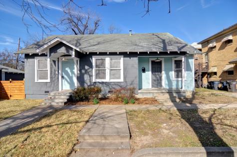 2844 Travis Avenue Fort Worth TX 76110