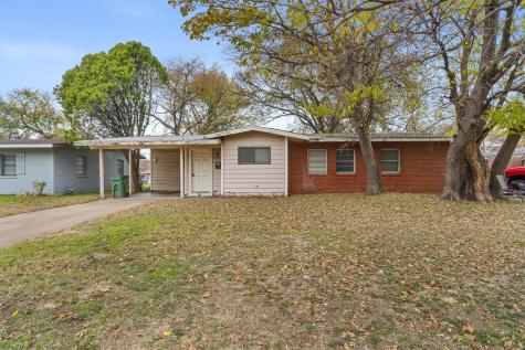 1905 Reever Street Arlington TX 76010