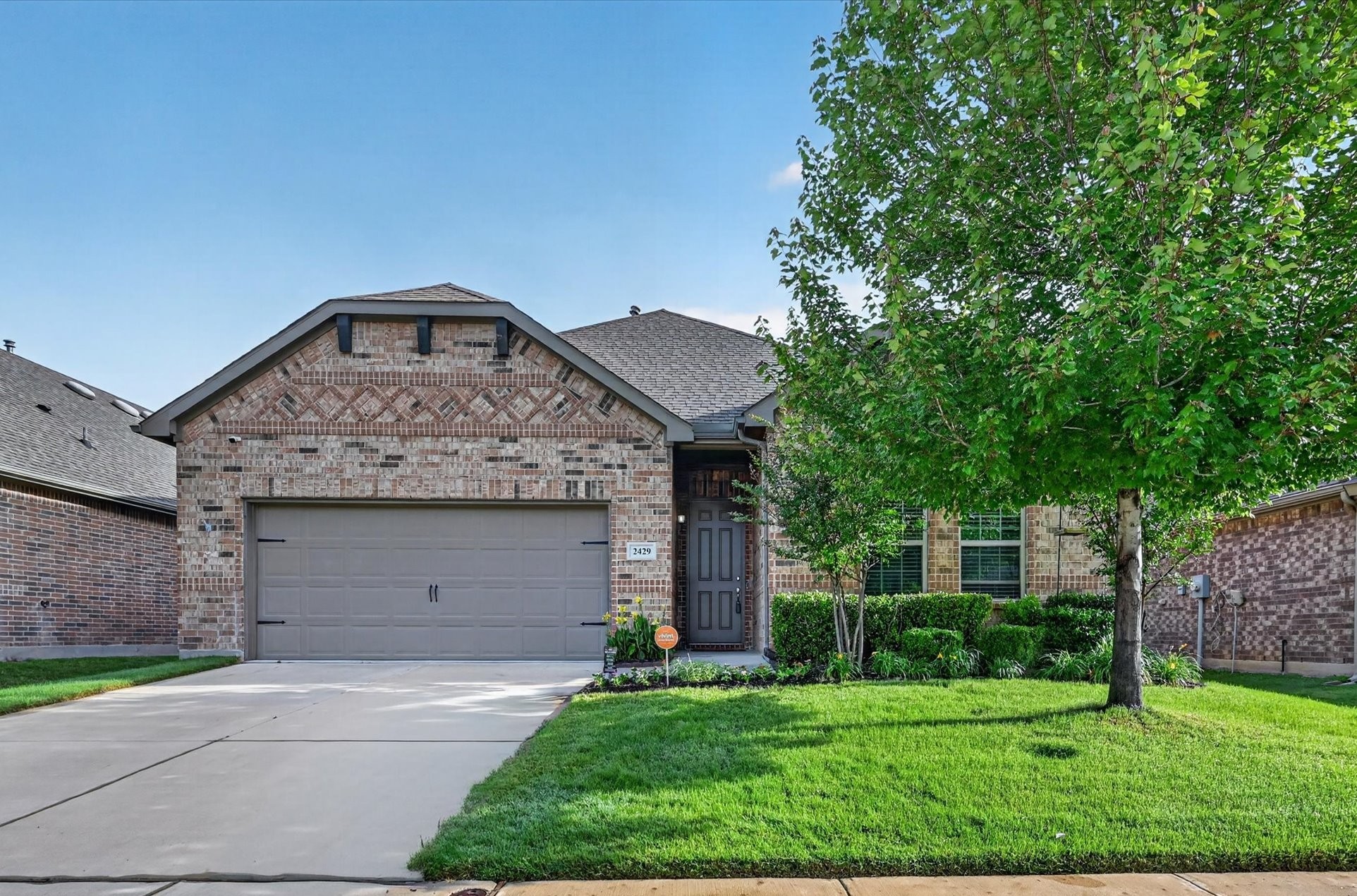 2429 Flowing Springs Drive Fort Worth TX 76177