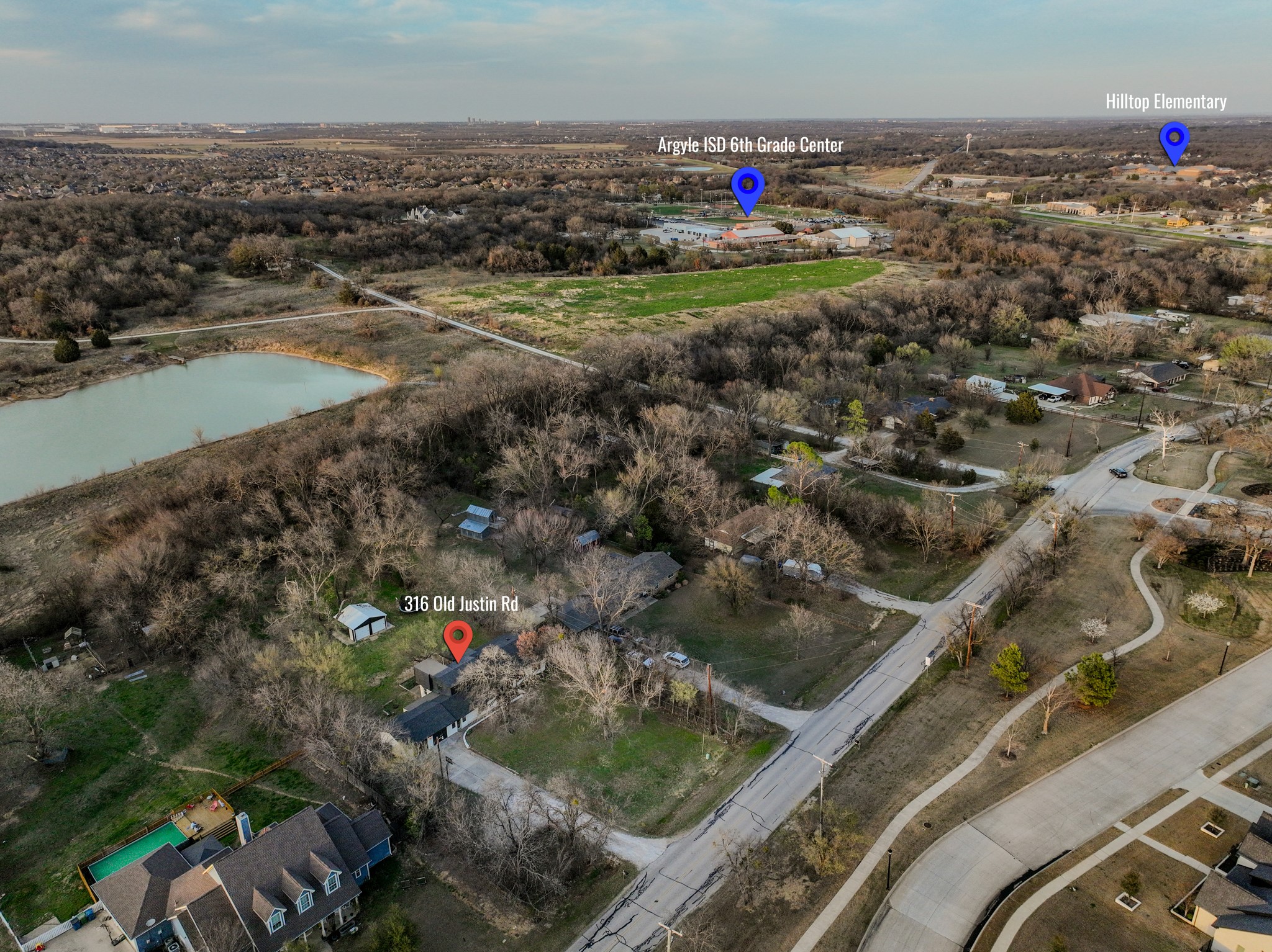 316 Old Justin Road Argyle TX 76226