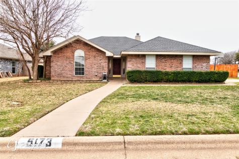 5173 Western Plains Avenue Abilene TX 79606
