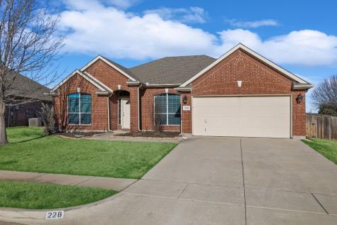 228 Cedar Crest Drive Justin TX 76247