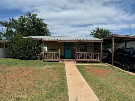 1206 S Crockett Drive Abilene TX 79605