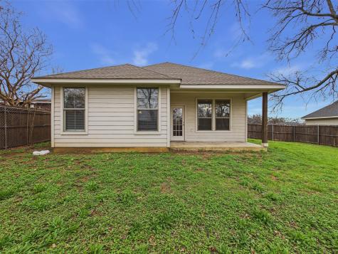 4405 Chickasaw Avenue Fort Worth TX 76119