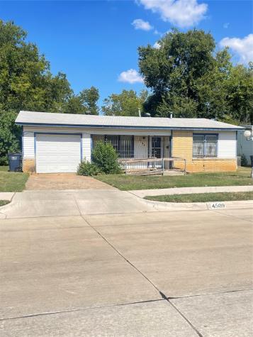 4509 Quails Lane Fort Worth TX 76119