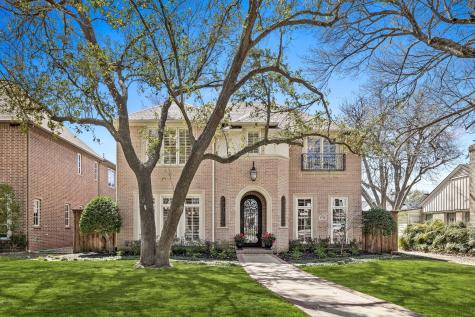 2721 Westminster Avenue University Park TX 75205
