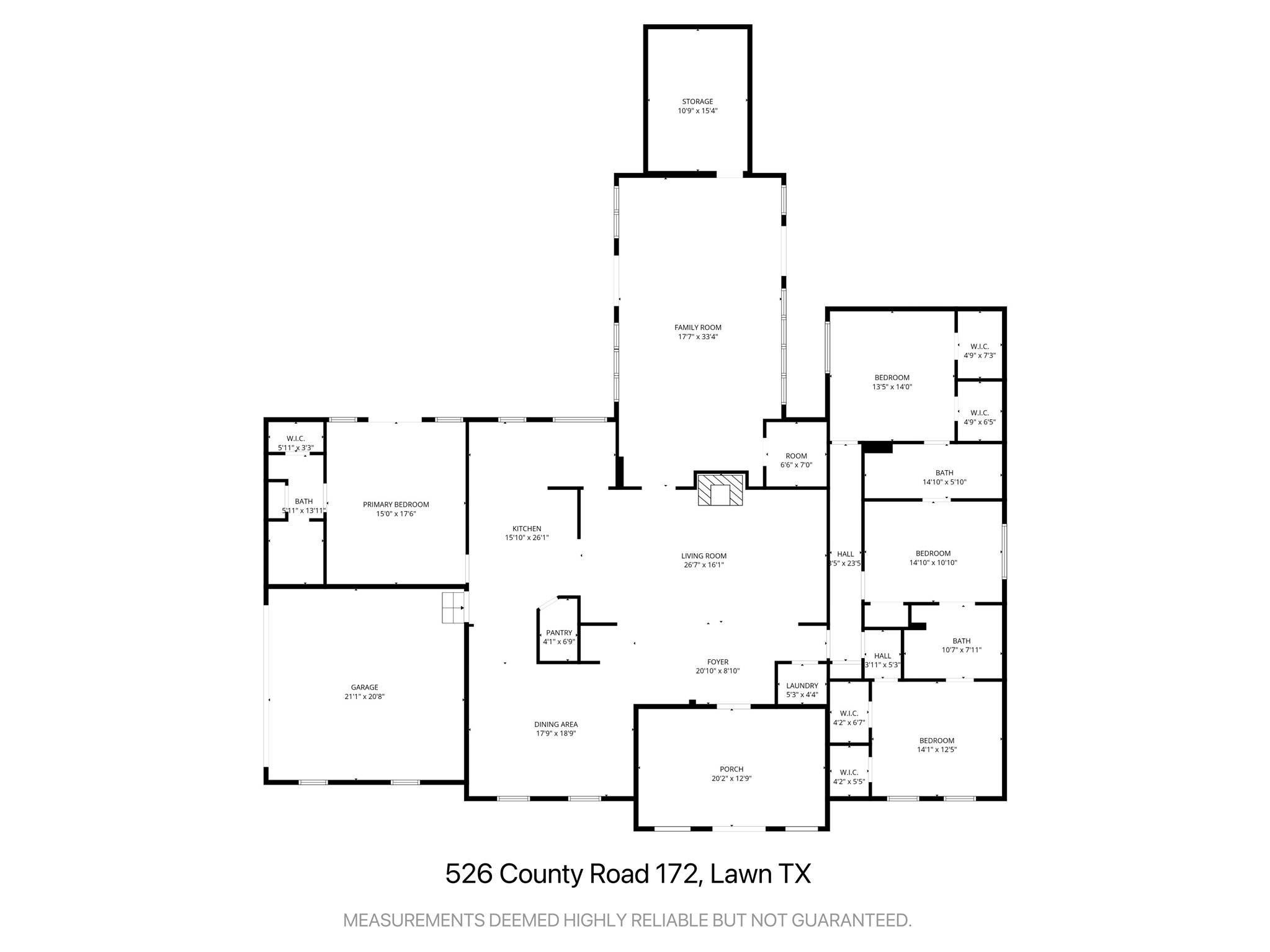 526 County Road 172 Lawn TX 79530