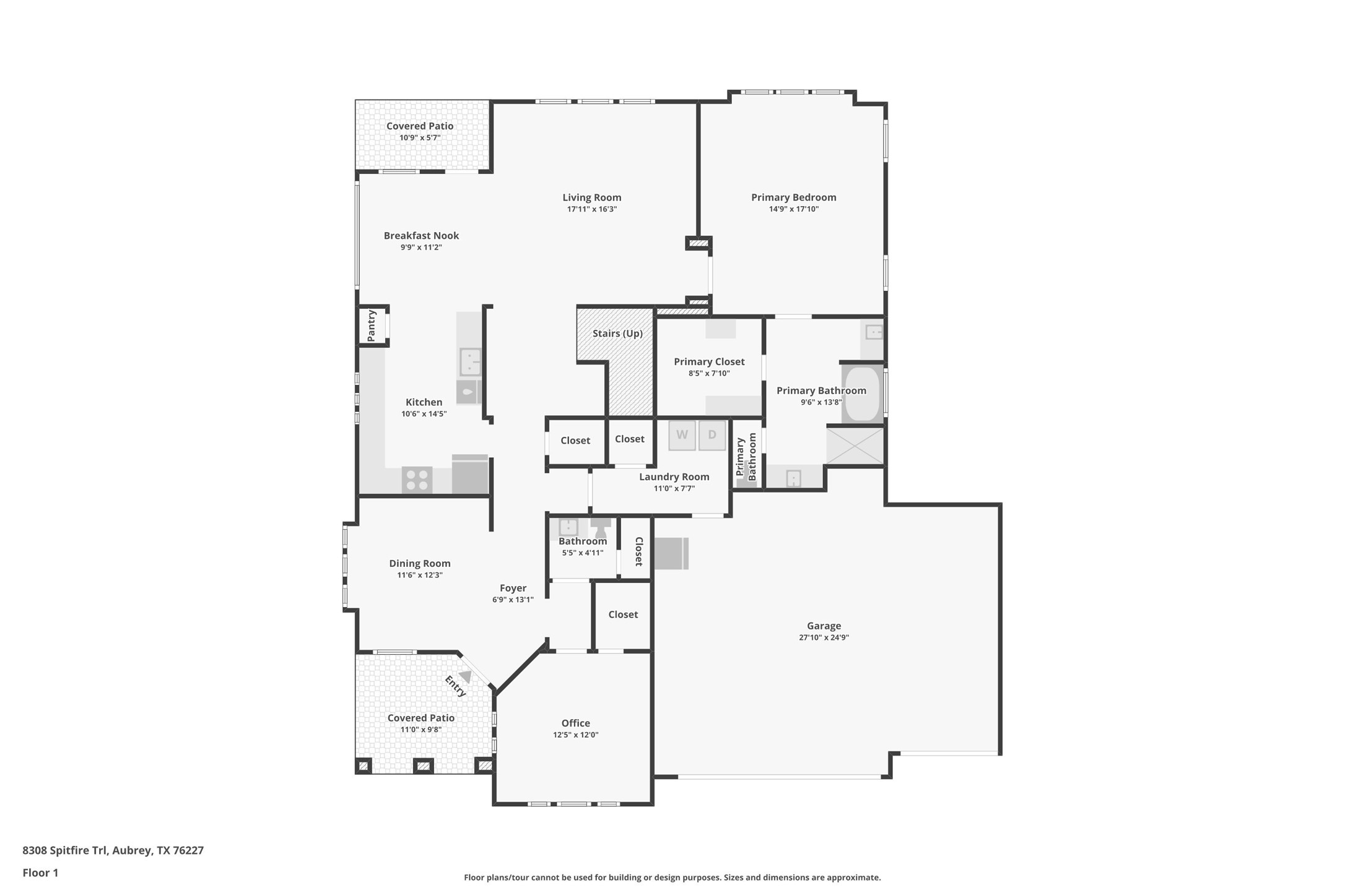 8308 Spitfire Trail Aubrey TX 76227