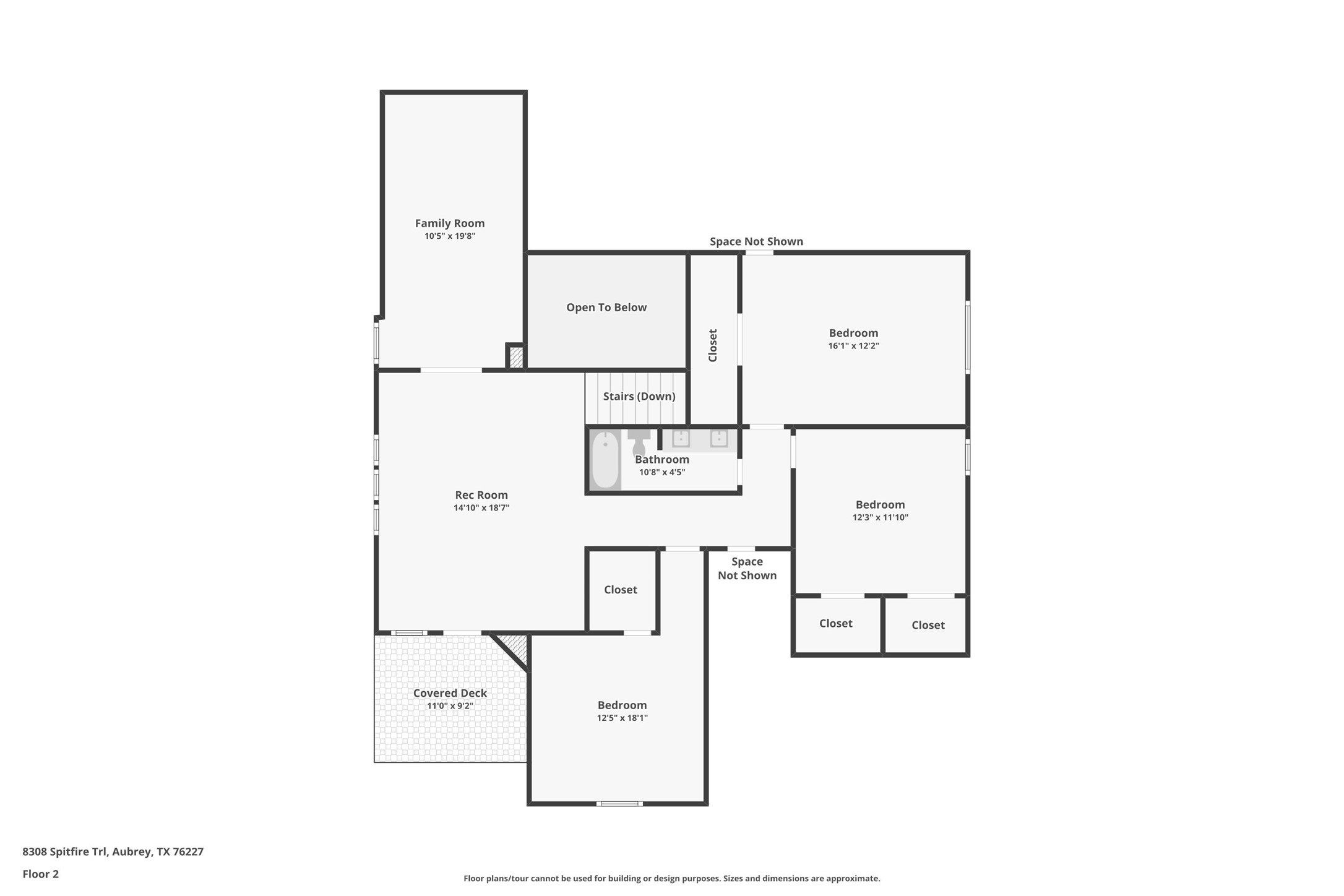 8308 Spitfire Trail Aubrey TX 76227