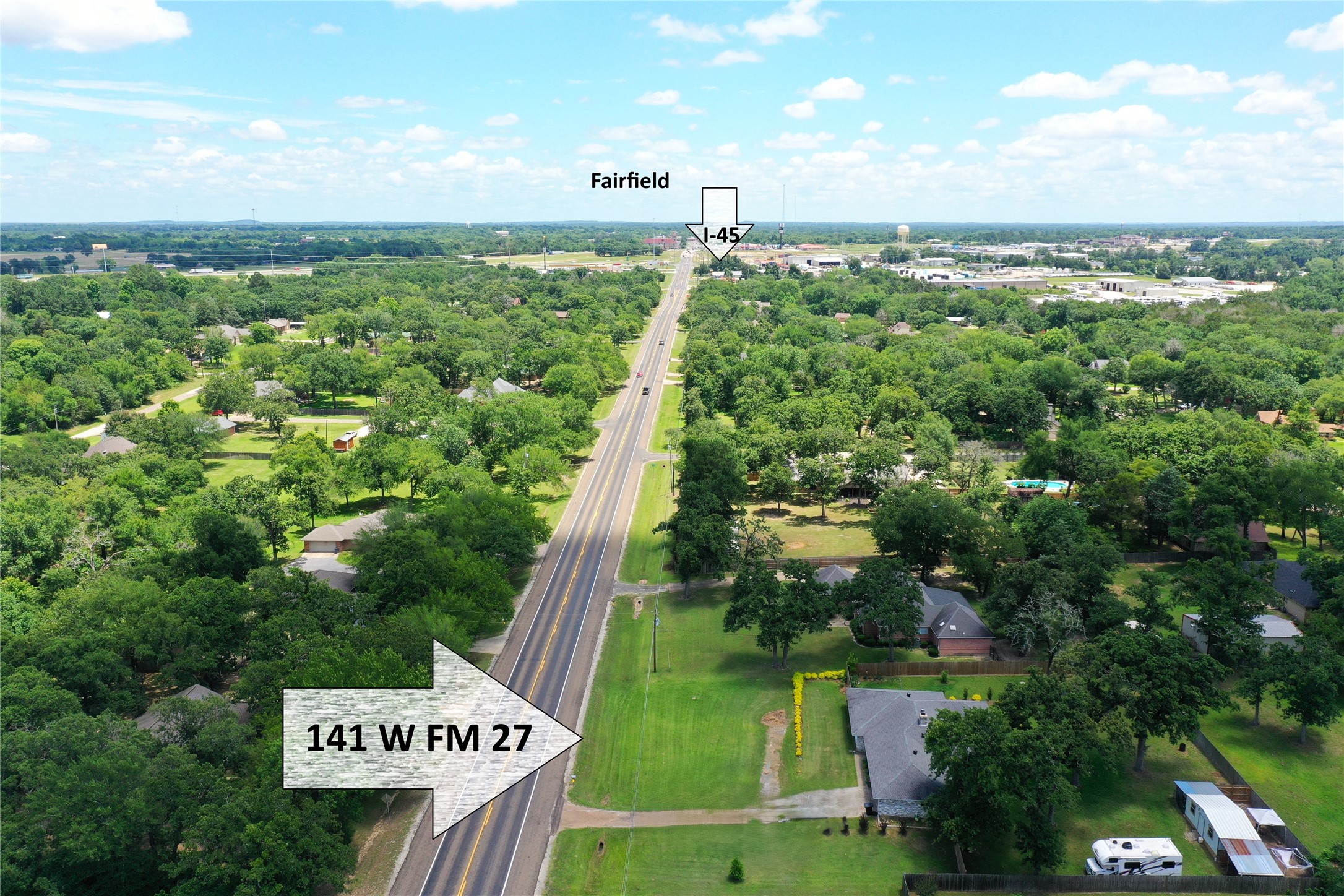 141 Fm 27 W Fairfield TX 75840