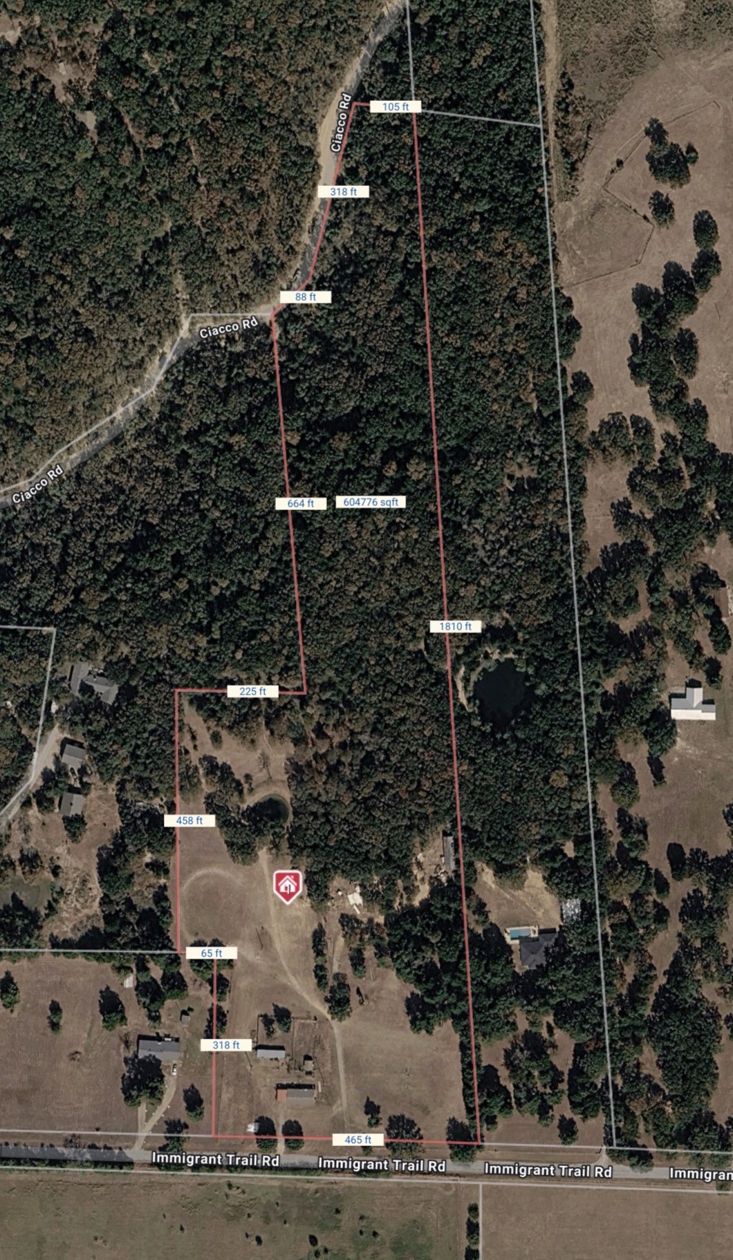 387 Immigrant Trail Road Denison TX 75021
