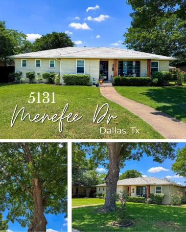 5131 Menefee Drive Dallas TX 75227