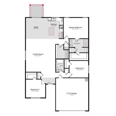 3235 Buffalo Creek Circle Royse City TX 75189