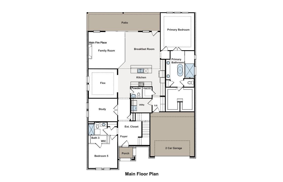 1841 Shumard Way Fort Worth TX 76008