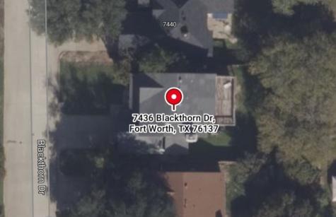 7436 Blackthorn Drive Fort Worth TX 76137