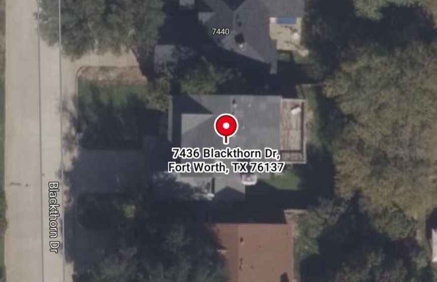 7436 Blackthorn Drive Fort Worth TX 76137