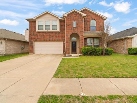 8308 Whispering Willow Lane Fort Worth TX 76134
