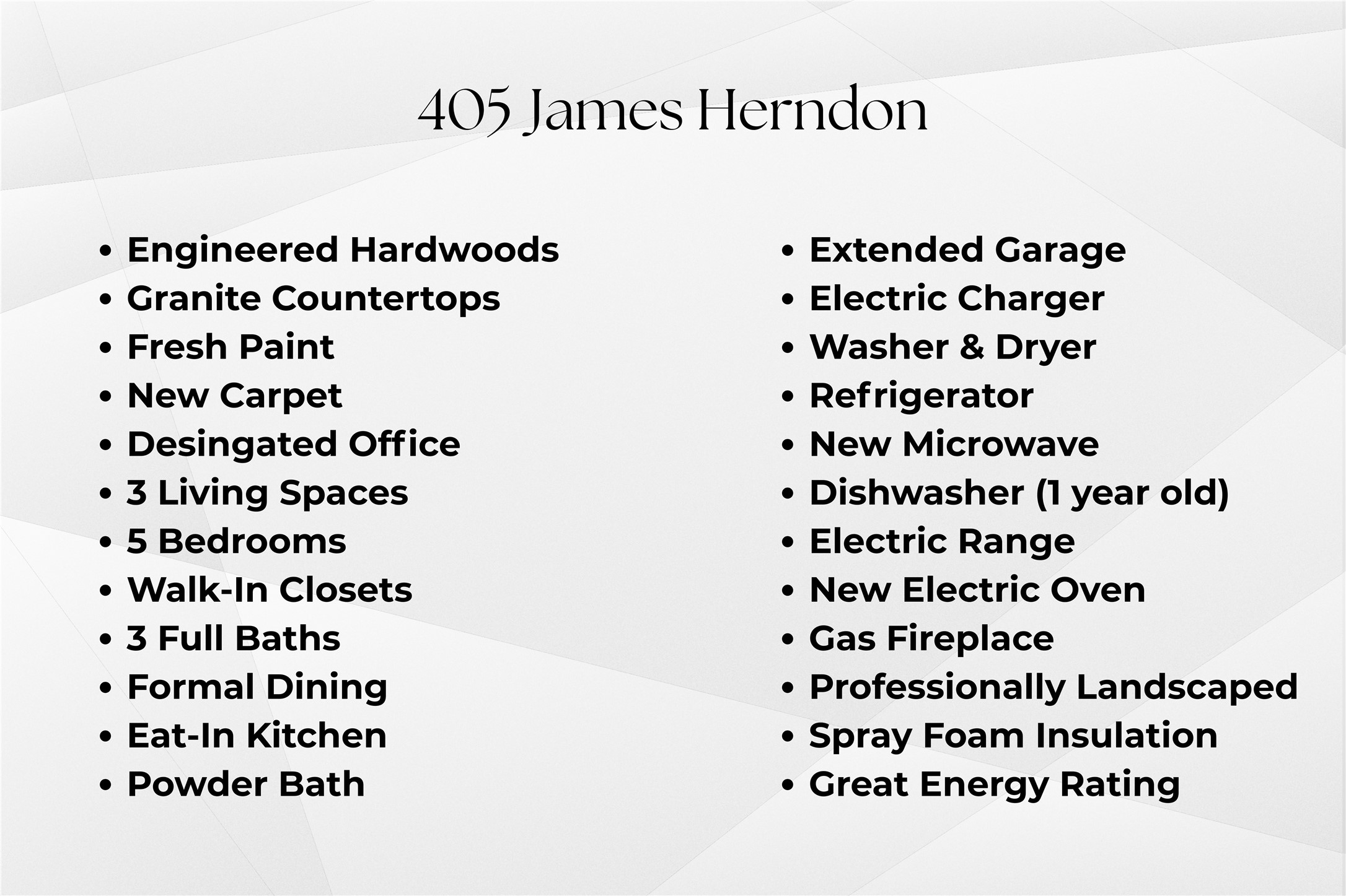 405 James Herndon Trail Mckinney TX 75071