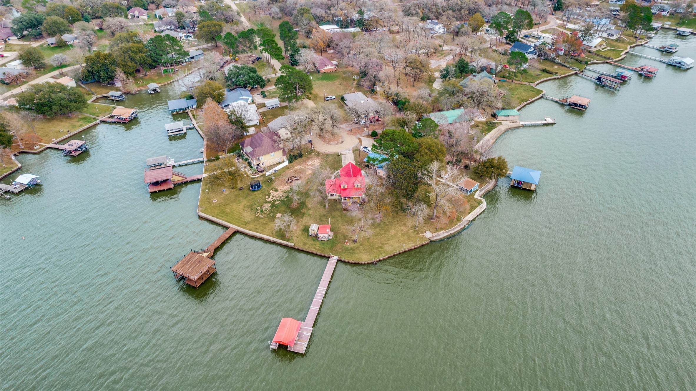 156 Sunset Drive Gun Barrel City TX 75156