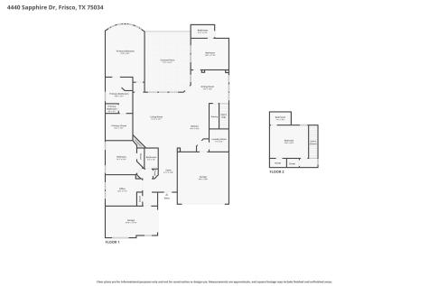 4440 Sapphire Drive Frisco TX 75034
