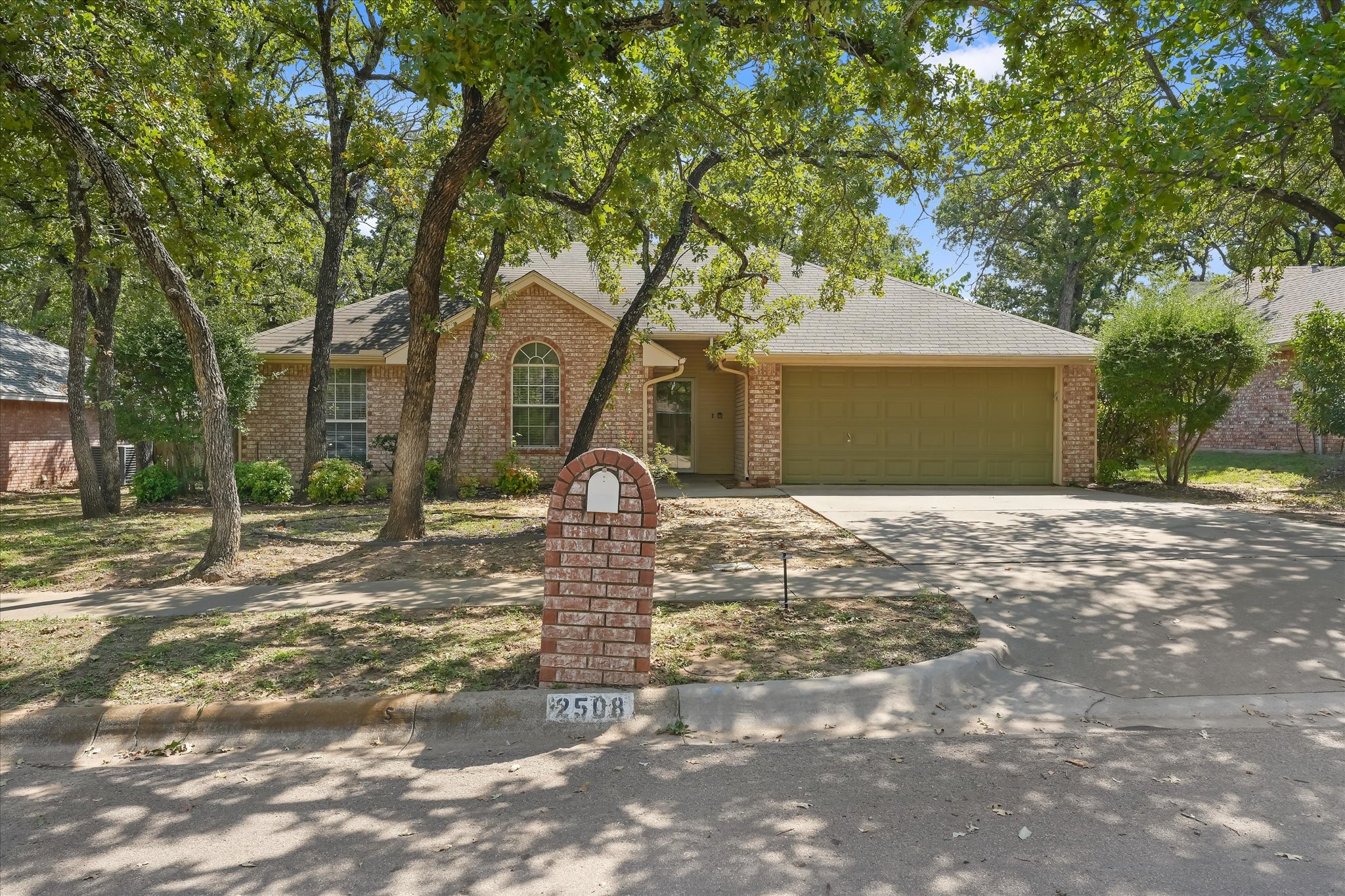2508 Oak Park Drive Denton TX 76209