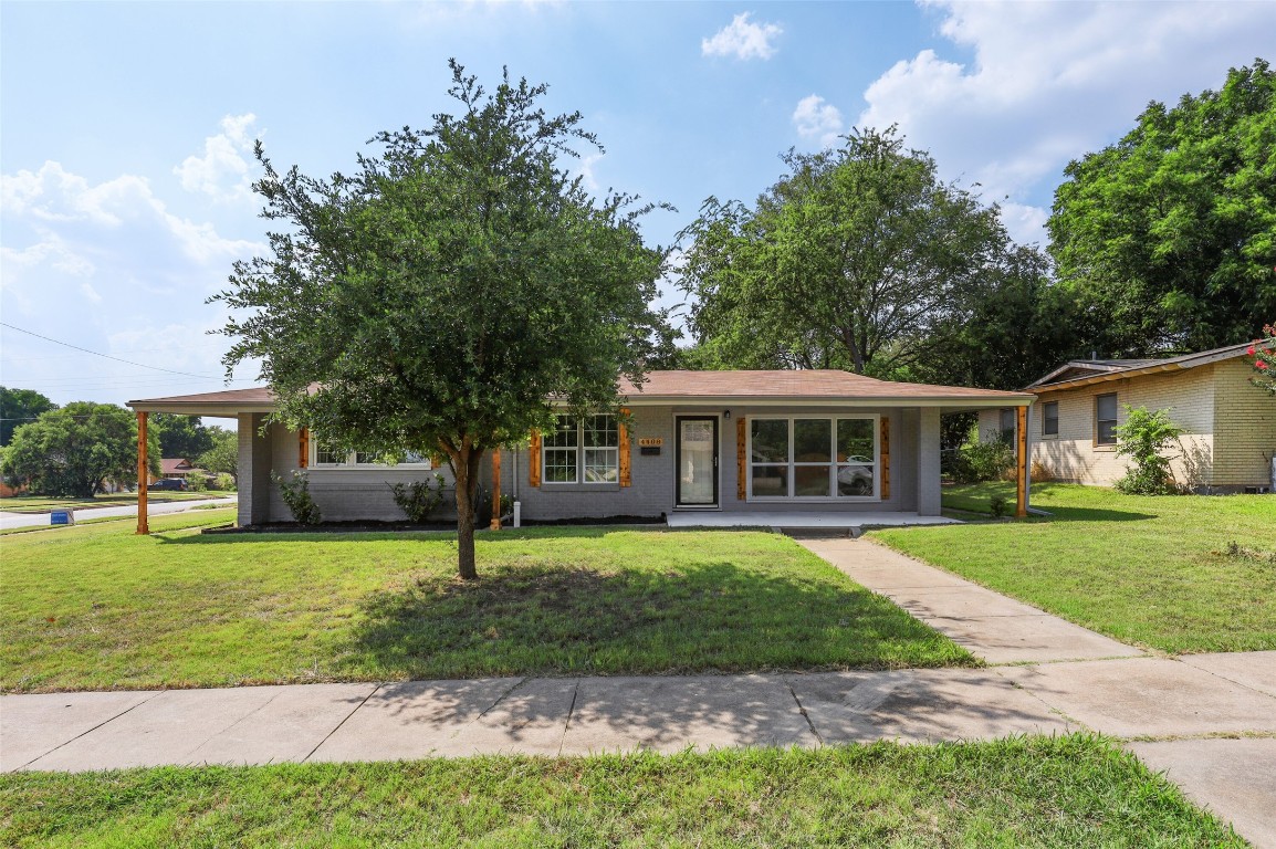 4408 Bonnie Drive Fort Worth TX 76116