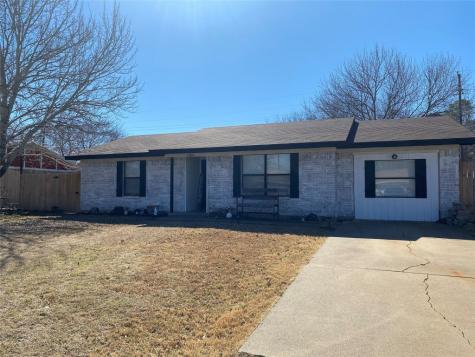 1304 SE 22nd Street Mineral Wells TX 76067
