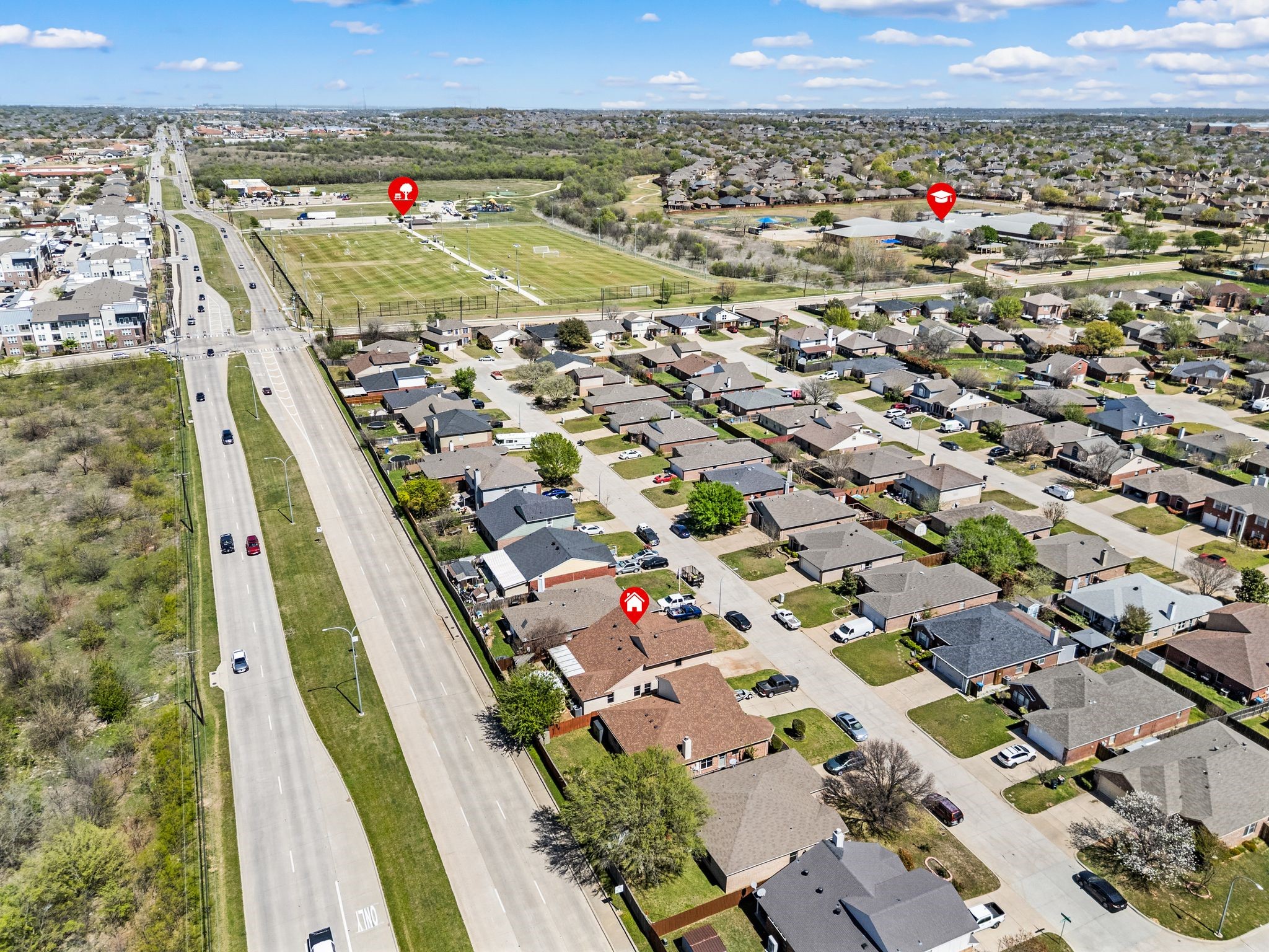 8713 Granite Path Fort Worth TX 76244